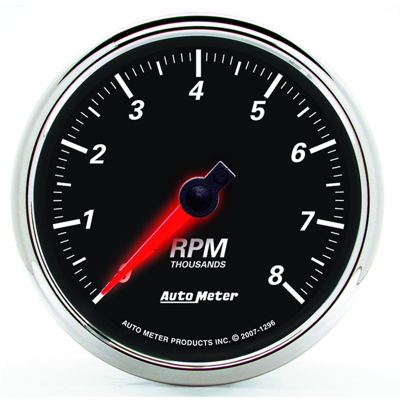 Picture of AutoMeter AM Designer Black Gauges II - 1296