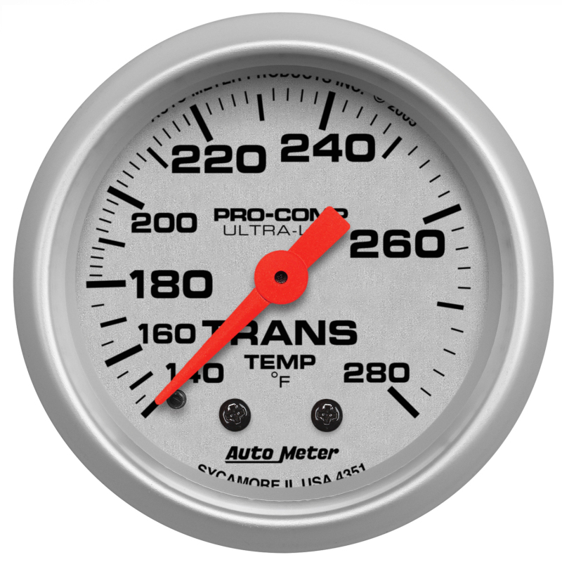 Picture of AutoMeter AM Ultra-Lite Gauges - 4351