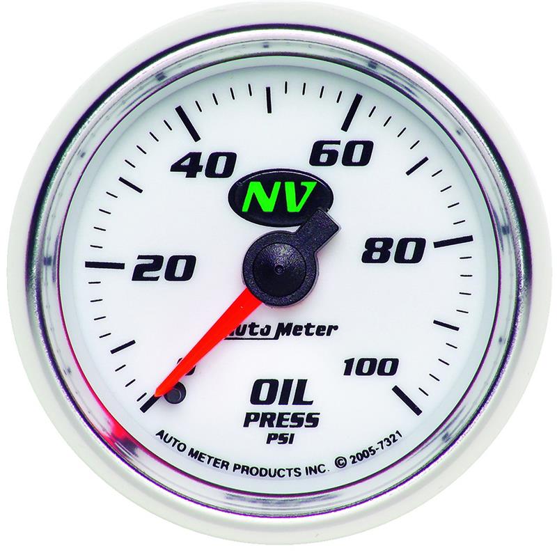 Picture of AutoMeter AM NV Gauges - 7321