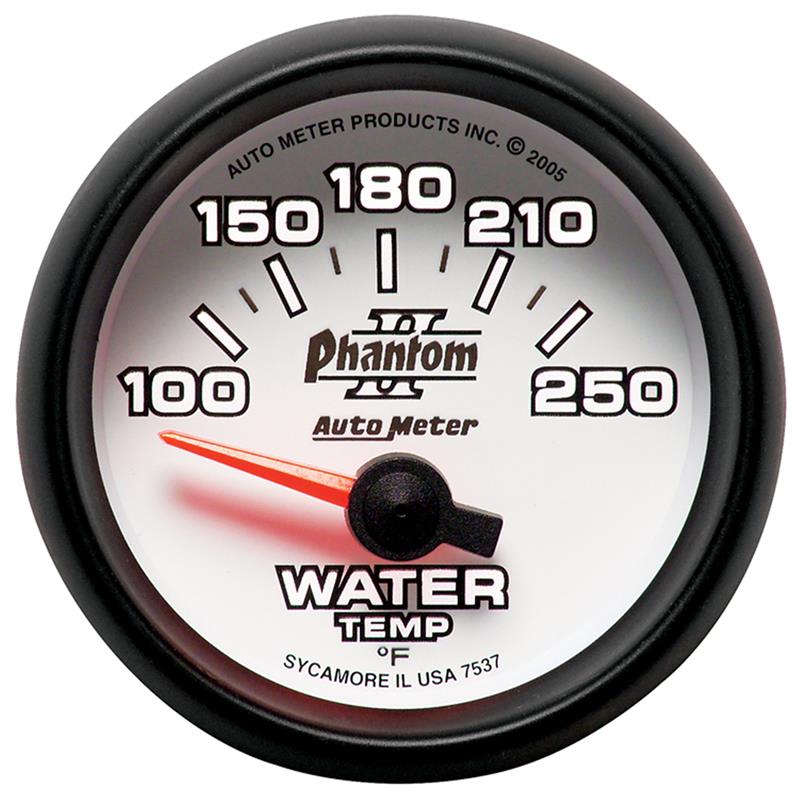 Picture of AutoMeter AM Phantom II Gauges - 7537
