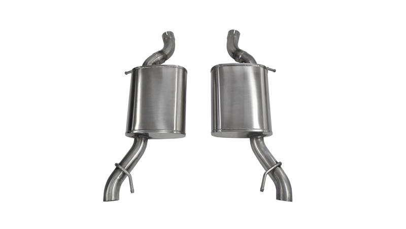 Picture of CORSA Performance COR Axle-Back Sport - 14325