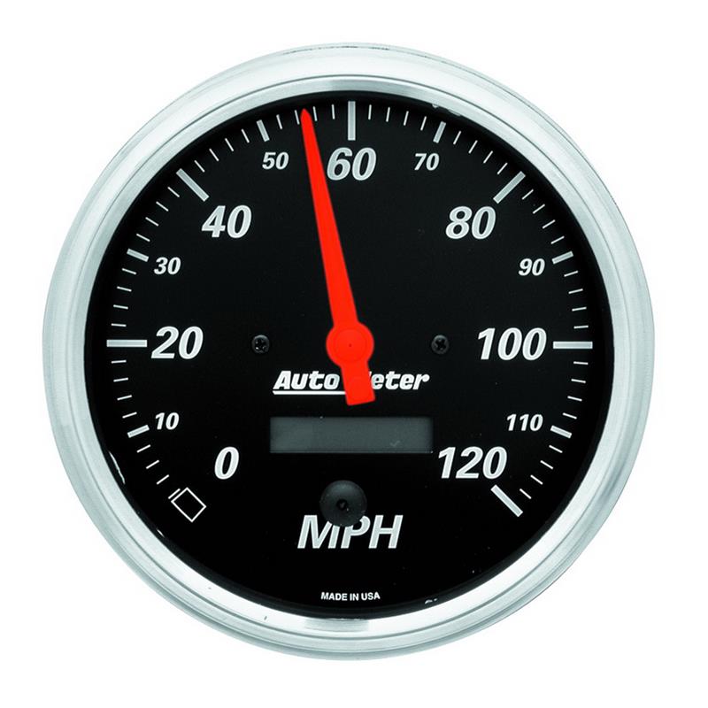 Picture of AutoMeter AM Designer Black Gauges - 1403