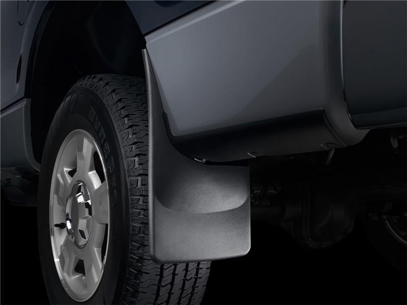 Picture of WeatherTech WT No Drill Mudflaps - 110026
