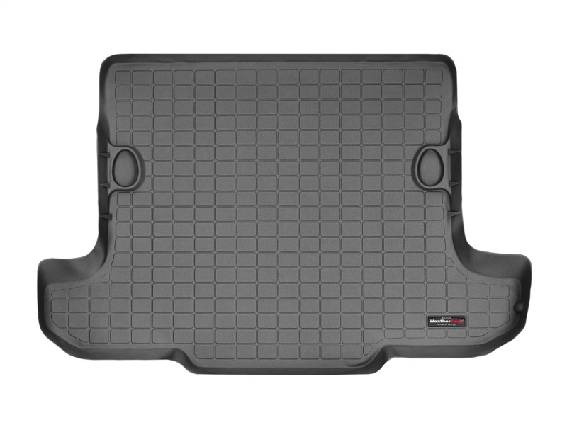 Picture of WeatherTech WT Cargo Liners-Black Floor Mats - 40112