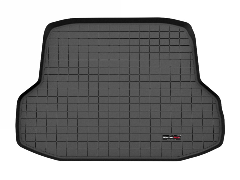 Picture of WeatherTech WT Cargo Liners-Black Floor Mats - 40200