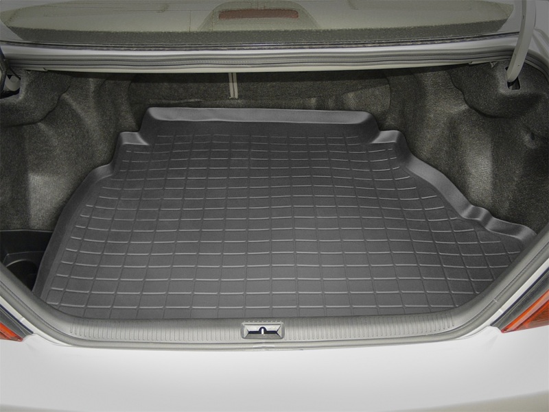 Picture of WeatherTech WT Cargo Liners-Black Floor Mats - 40208