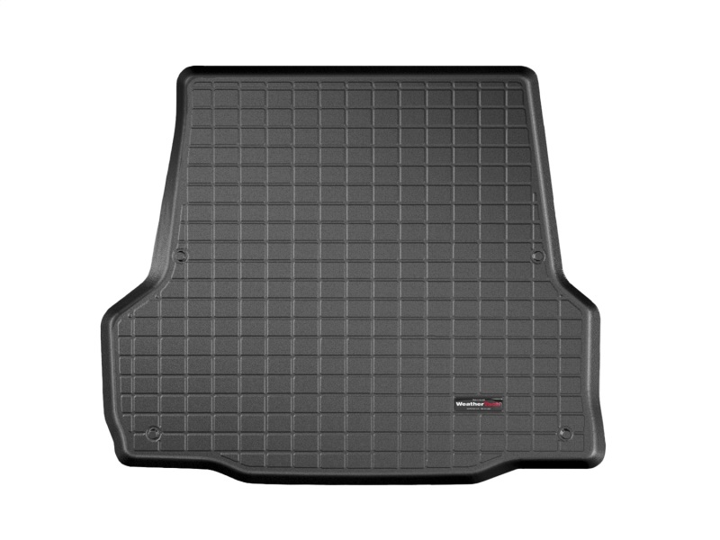Picture of WeatherTech WT Cargo Liners-Black Floor Mats - 40271