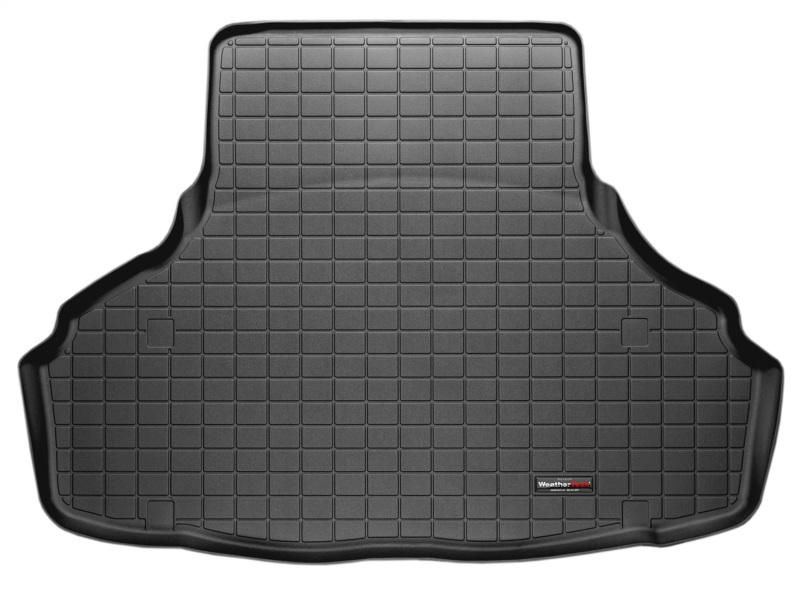 Picture of WeatherTech WT Cargo Liners-Black Floor Mats - 40331