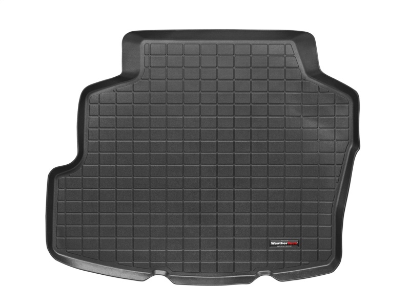 Picture of WeatherTech WT Cargo Liners-Black Floor Mats - 40346