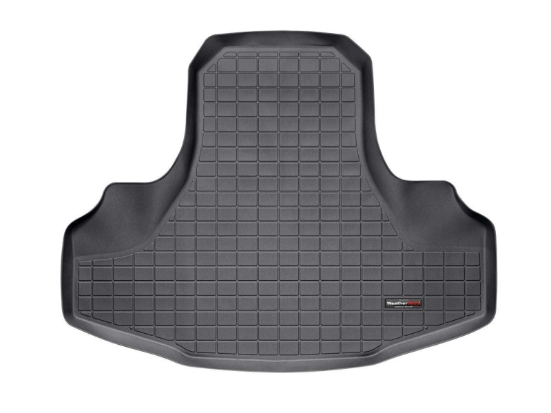 Picture of WeatherTech WT Cargo Liners-Black Floor Mats - 40349