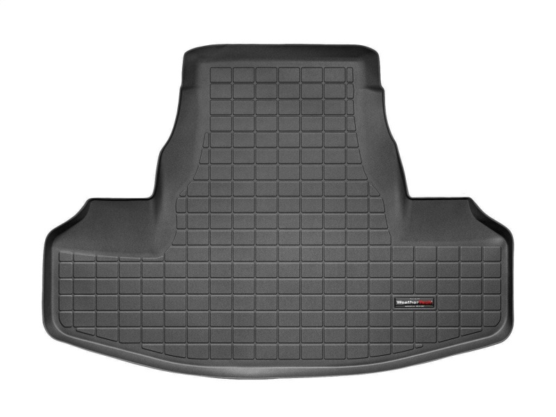 Picture of WeatherTech WT Cargo Liners-Black Floor Mats - 40381