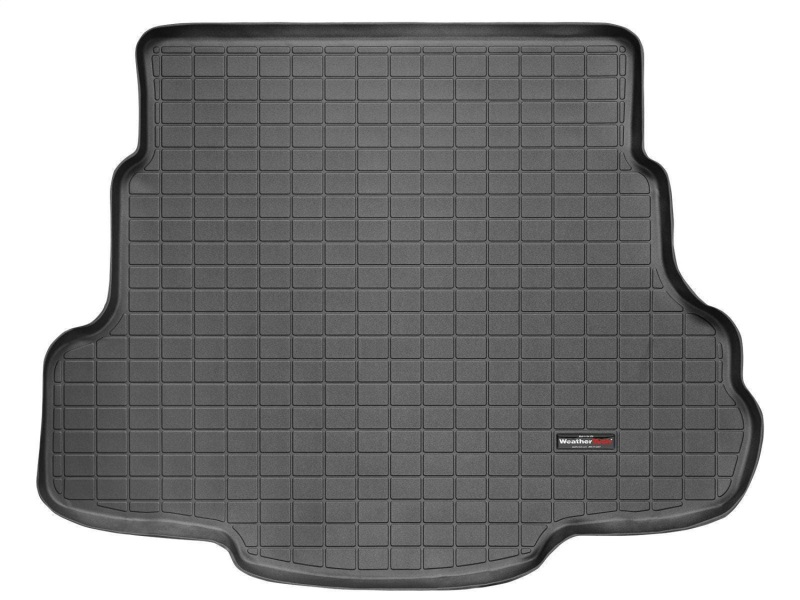 Picture of WeatherTech WT Cargo Liners-Black Floor Mats - 40390