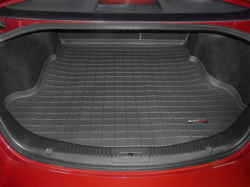 Picture of WeatherTech WT Cargo Liners-Black Floor Mats - 40390