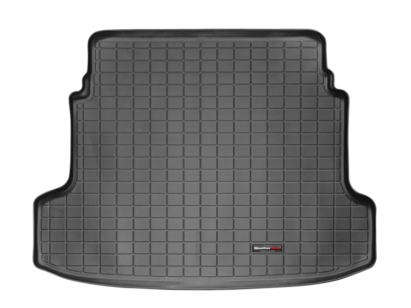 Picture of WeatherTech WT Cargo Liners-Black Floor Mats - 40395