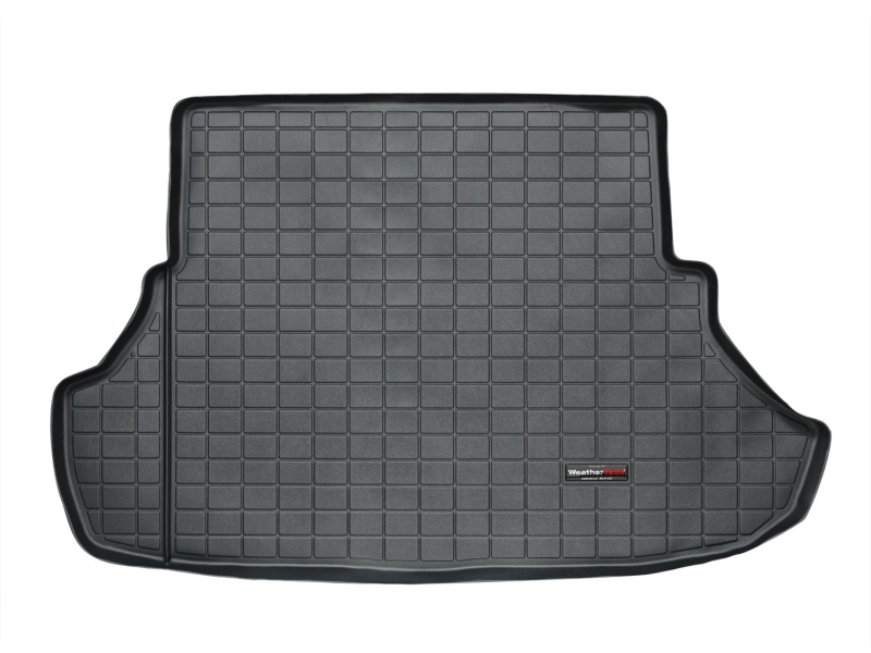 Picture of WeatherTech WT Cargo Liners-Black Floor Mats - 40396