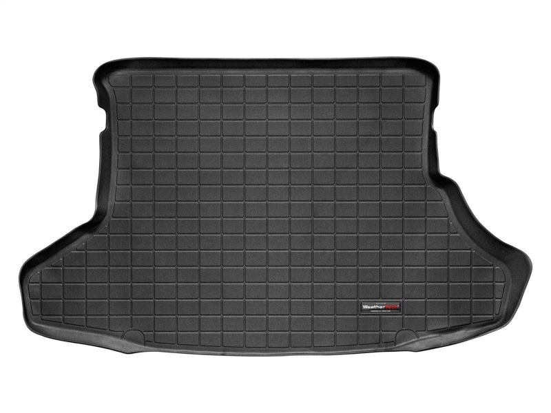 Picture of WeatherTech WT Cargo Liners-Black Floor Mats - 40400
