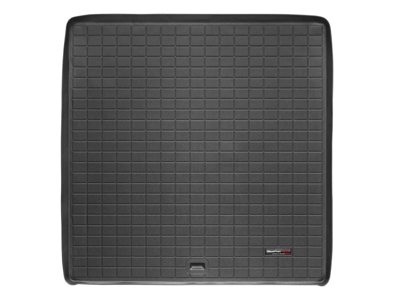 Picture of WeatherTech WT Cargo Liners-Black Floor Mats - 40410