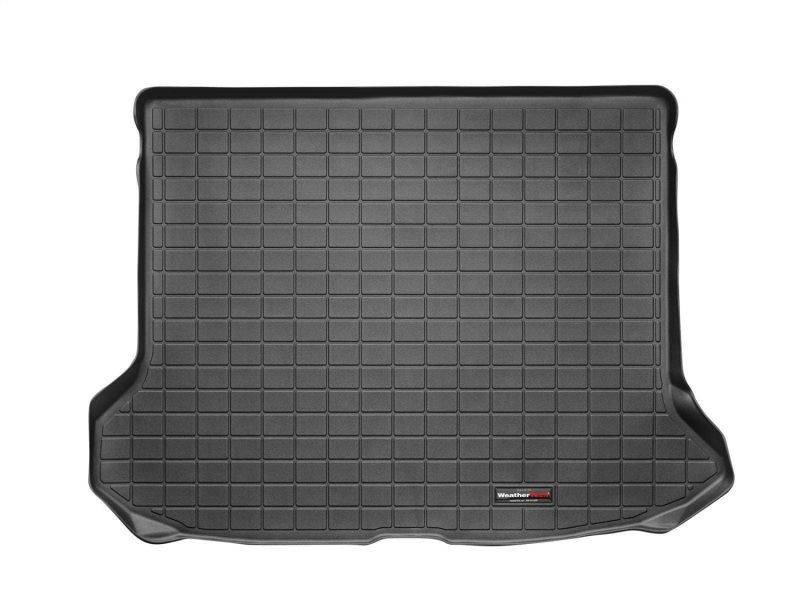 Picture of WeatherTech WT Cargo Liners-Black Floor Mats - 40417