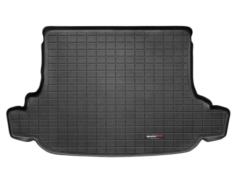 Picture of WeatherTech WT Cargo Liners-Black Floor Mats - 40419