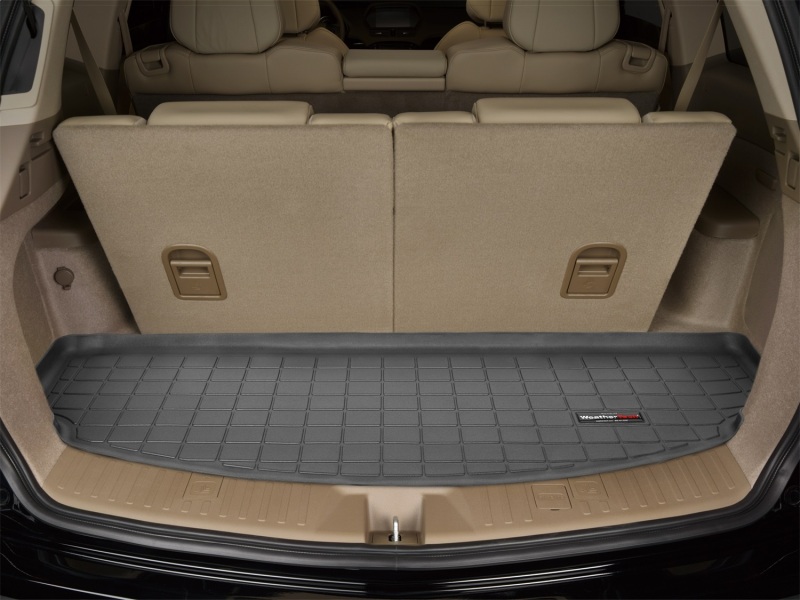 Picture of WeatherTech WT Cargo Liners-Black Floor Mats - 40421