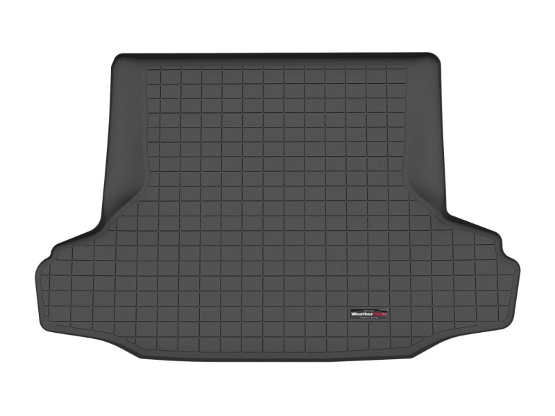 Picture of WeatherTech WT Cargo Liners-Black Floor Mats - 40436