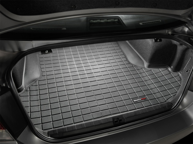 Picture of WeatherTech WT Cargo Liners-Black Floor Mats - 40436