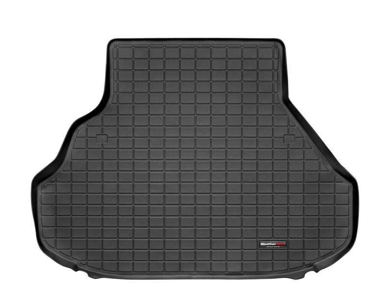 Picture of WeatherTech WT Cargo Liners-Black Floor Mats - 40451