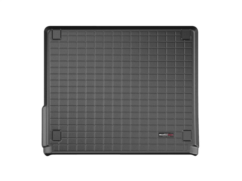 Picture of WeatherTech WT Cargo Liners-Black Floor Mats - 40508
