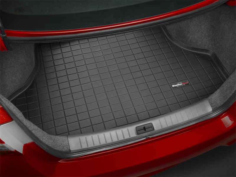 Picture of WeatherTech WT Cargo Liners-Black Floor Mats - 40591