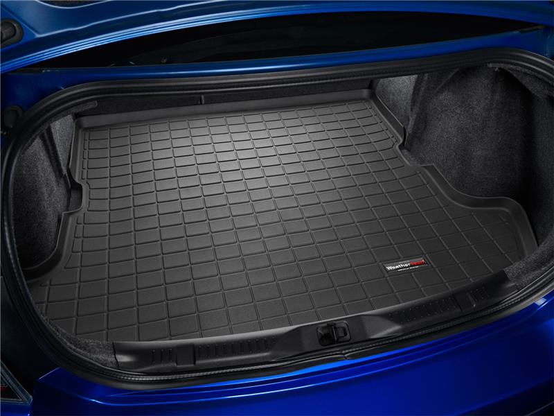 Picture of WeatherTech WT Cargo Liners-Black Floor Mats - 40608