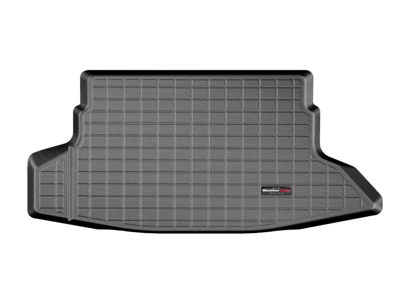 Picture of WeatherTech WT Cargo Liners-Black Floor Mats - 40607