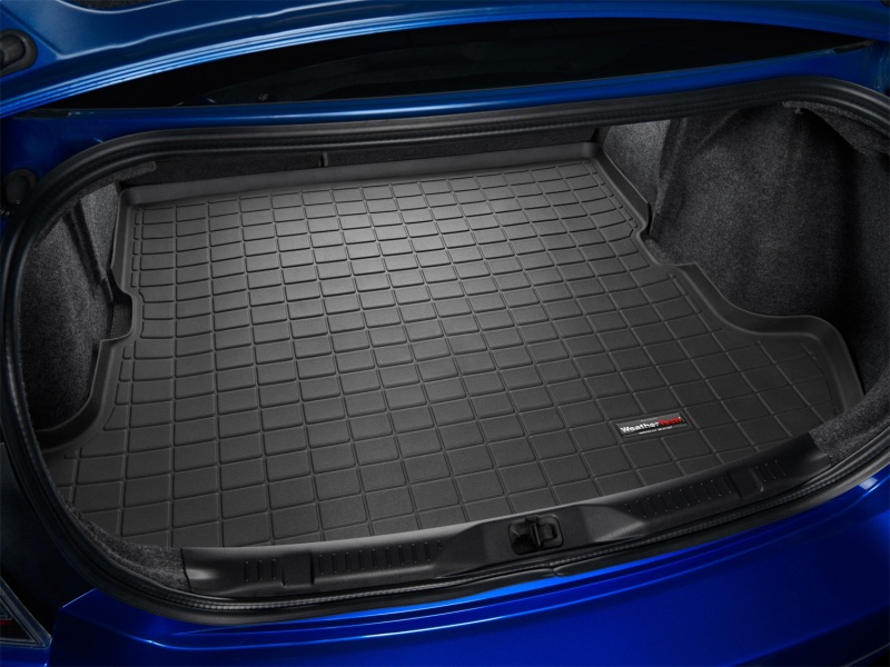 Picture of WeatherTech WT Cargo Liners-Black Floor Mats - 40607