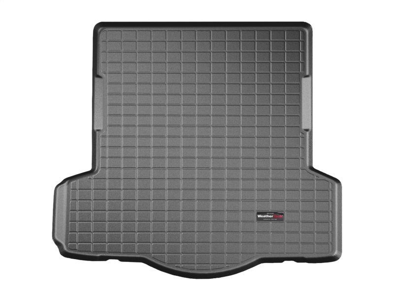 Picture of WeatherTech WT Cargo Liners-Black Floor Mats - 40612