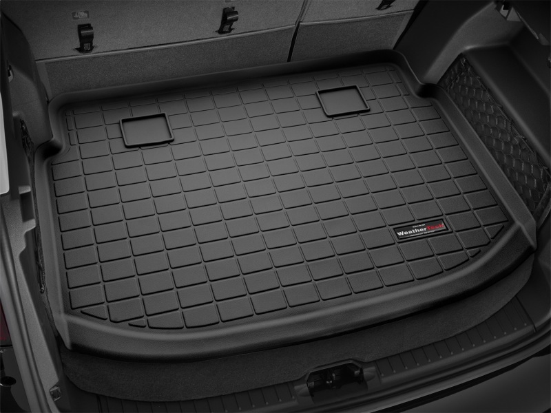 Picture of WeatherTech WT Cargo Liners-Black Floor Mats - 40617