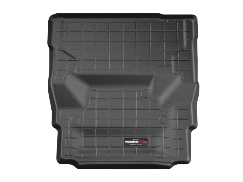 Picture of WeatherTech WT Cargo Liners-Black Floor Mats - 40626