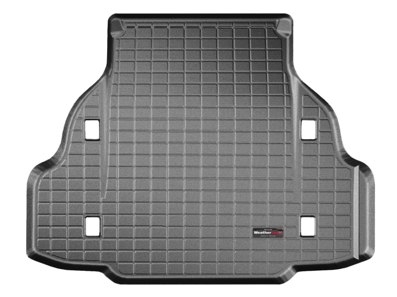Picture of WeatherTech WT Cargo Liners-Black Floor Mats - 40646
