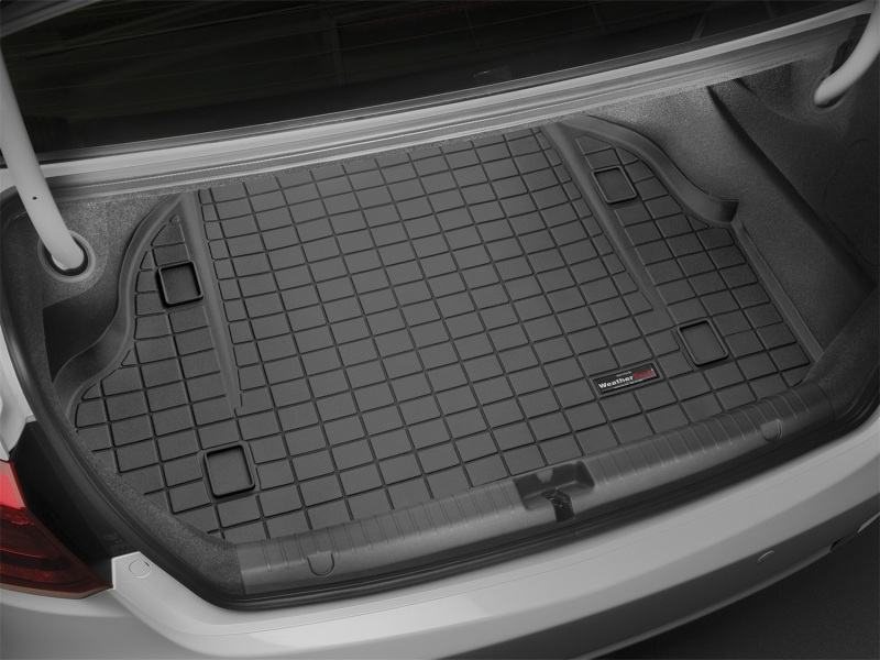 Picture of WeatherTech WT Cargo Liners-Black Floor Mats - 40646