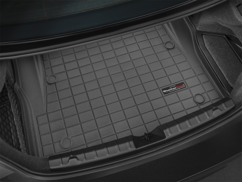 Picture of WeatherTech WT Cargo Liners-Black Floor Mats - 40648
