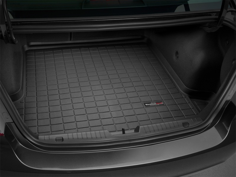 Picture of WeatherTech WT Cargo Liners-Black Floor Mats - 40679
