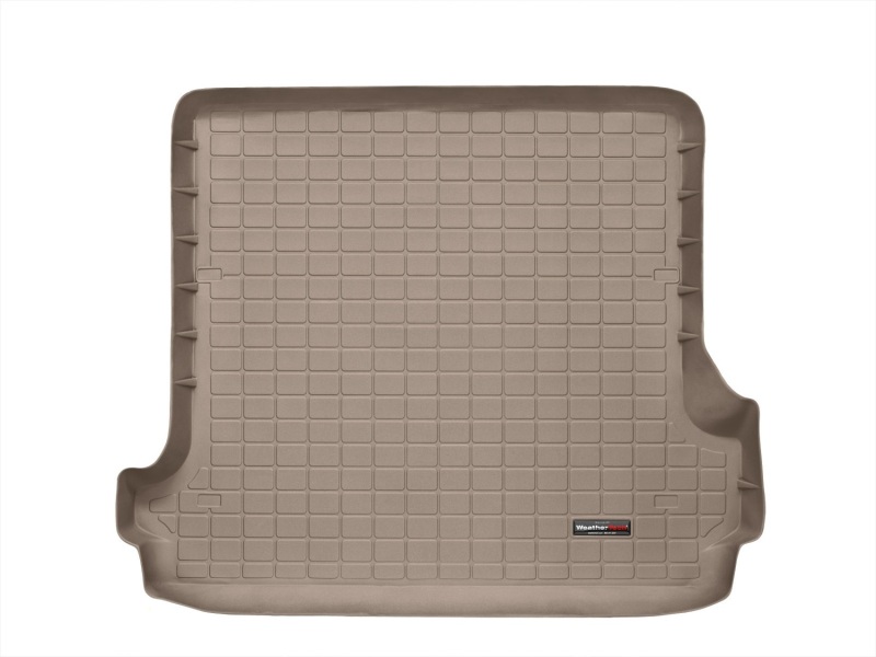 Picture of WeatherTech WT Cargo Liners-Tan Floor Mats - 41001