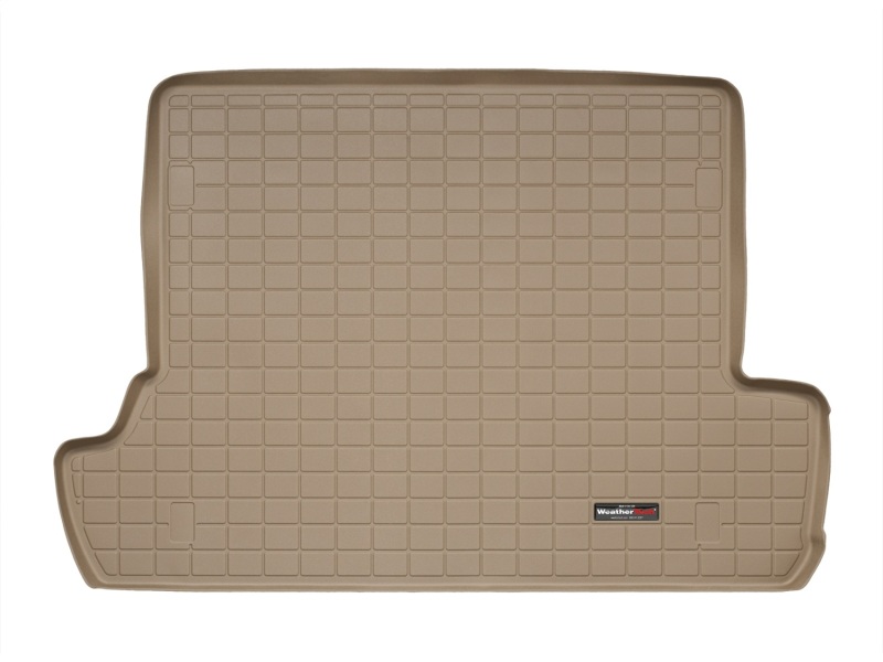 Picture of WeatherTech WT Cargo Liners-Tan Floor Mats - 41486
