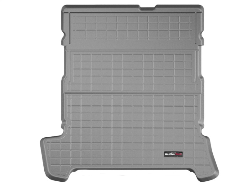 Picture of WeatherTech WT Cargo Liners-Grey Floor Mats - 42281