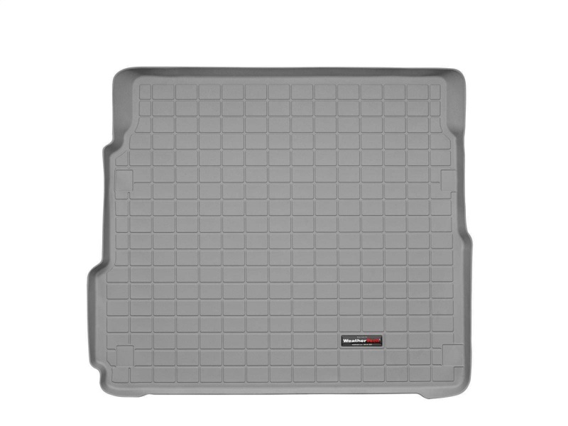 Picture of WeatherTech WT Cargo Liners-Grey Floor Mats - 42447