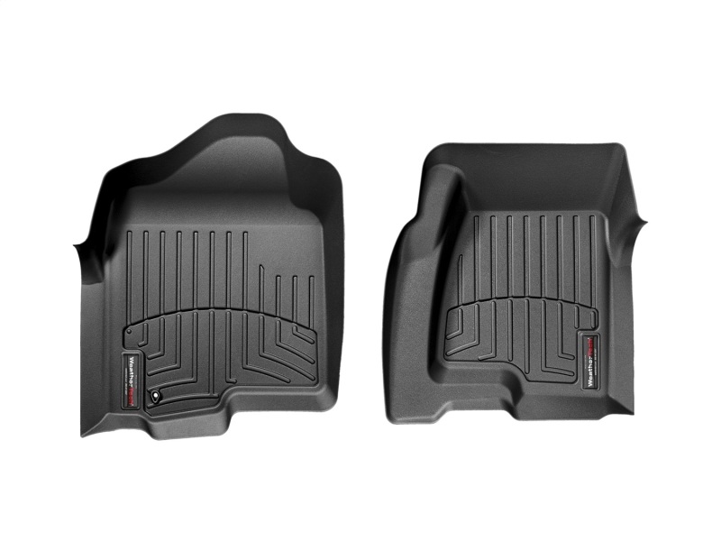 Picture of WeatherTech WT FloorLiner-Front-Blk Floor Mats - 440031