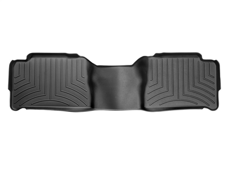 Picture of WeatherTech WT FloorLiner-Rear-Blk Floor Mats - 440032