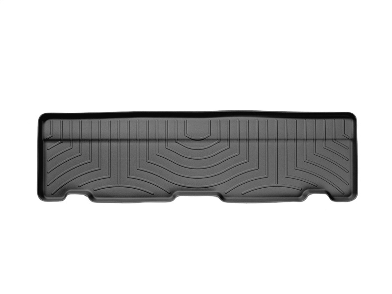 Picture of WeatherTech WT FloorLiner-Rear-Blk Floor Mats - 440033