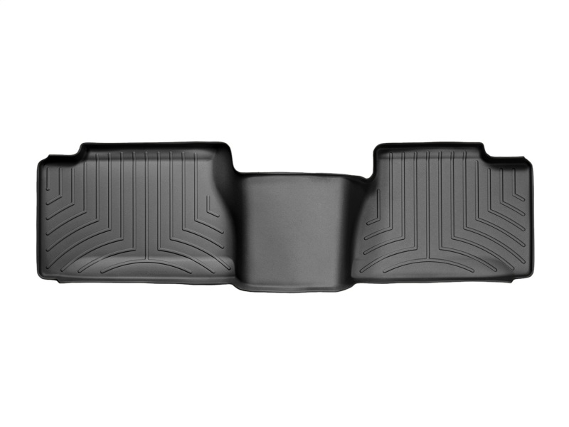 Picture of WeatherTech WT FloorLiner-Rear-Blk Floor Mats - 440034