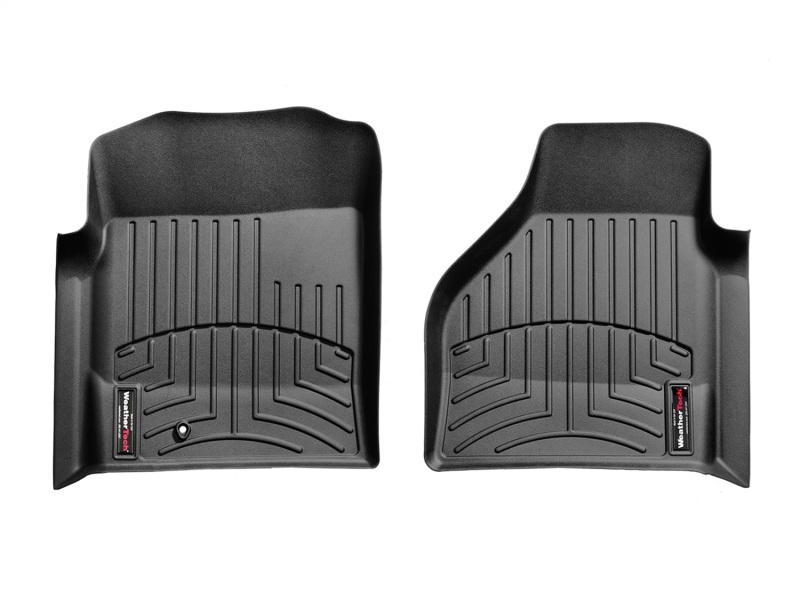 Picture of WeatherTech WT FloorLiner-Front-Blk Floor Mats - 440041