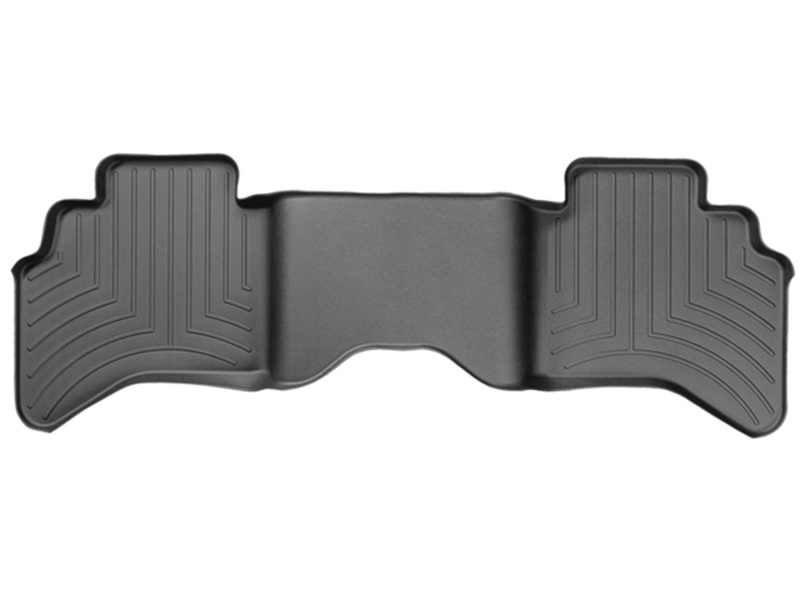 Picture of WeatherTech WT FloorLiner-Rear-Blk Floor Mats - 440042
