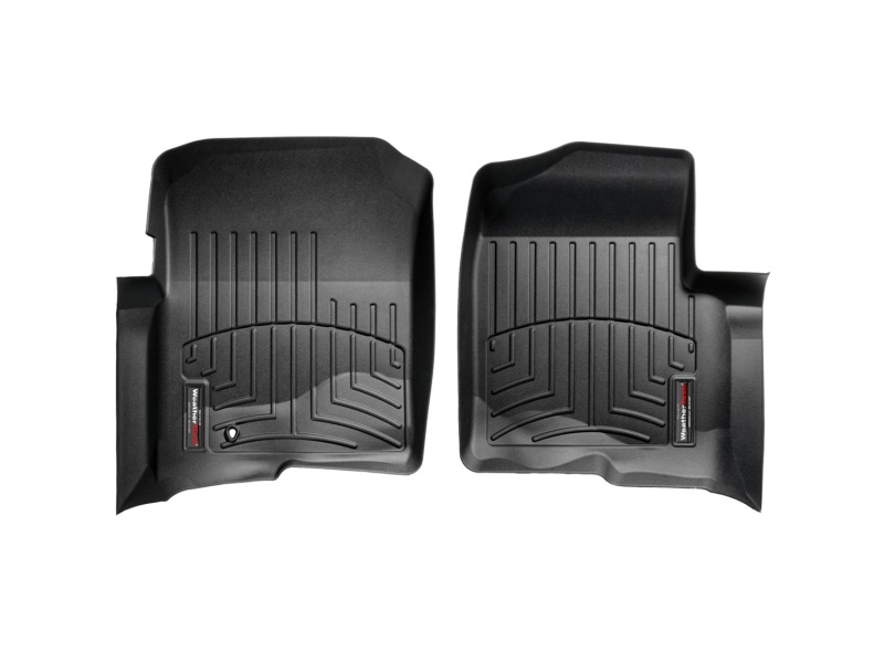 Picture of WeatherTech WT FloorLiner-Front-Blk Floor Mats - 440051